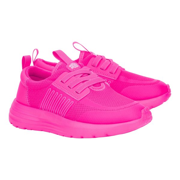 Sirocco Play Youth Brights - Hot Pink - Image 2
