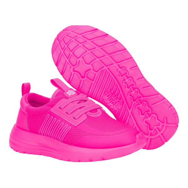 Sirocco Play Youth Brights - Hot Pink - Image 3