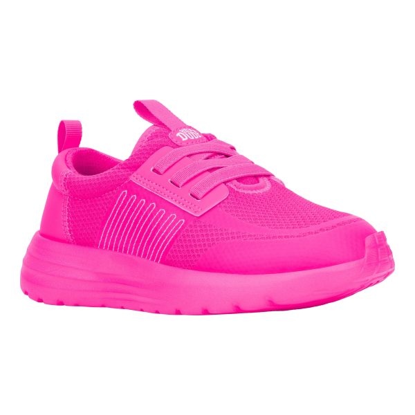 Sirocco Play Youth Brights - Hot Pink - Image 6