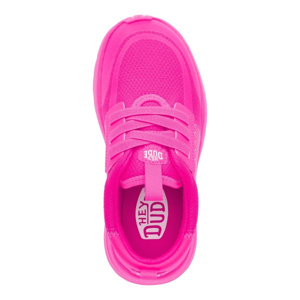 Sirocco Play Youth Brights - Hot Pink - Image 7