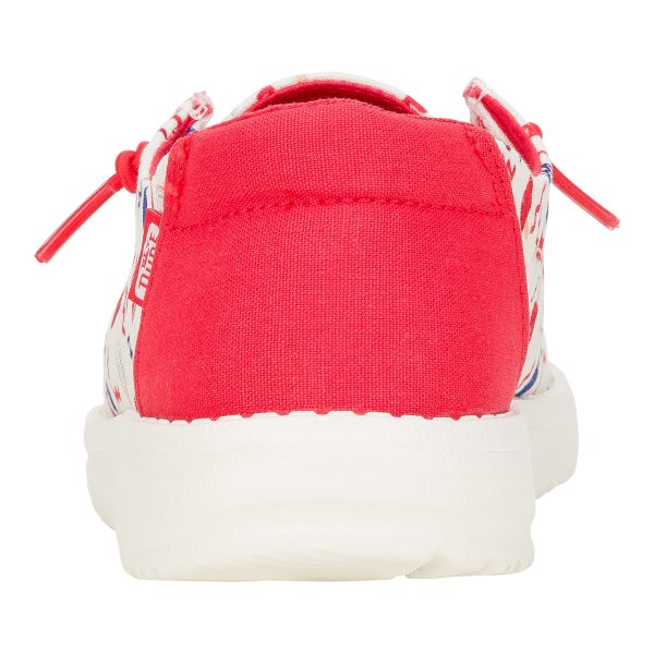 Wendy Youth Summer Americana - Multi/Varsity Red - Image 5