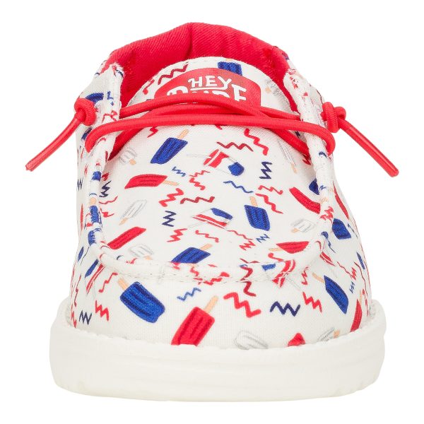Wendy Youth Summer Americana - Multi/Varsity Red - Image 4