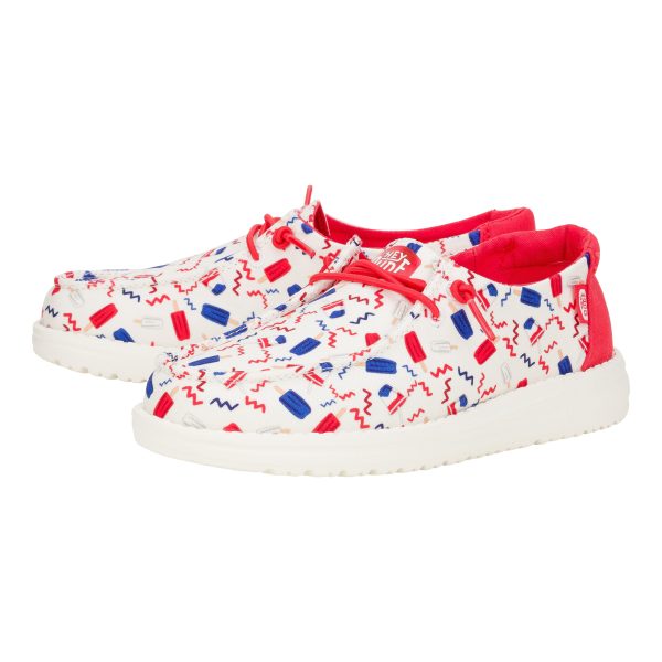 Wendy Youth Summer Americana - Multi/Varsity Red - Image 2