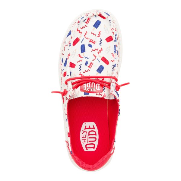 Wendy Youth Summer Americana - Multi/Varsity Red - Image 6