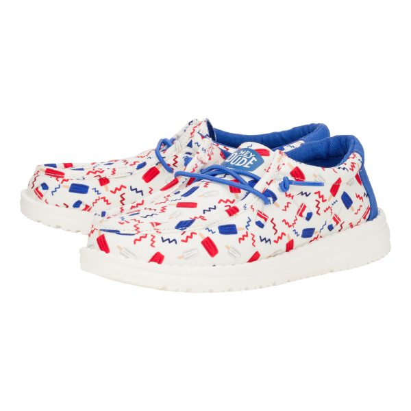 Wally Youth Summer Americana - Navy/Multi - Image 2