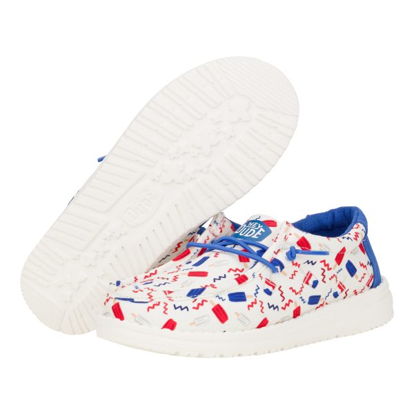 Wally Youth Summer Americana - Navy/Multi - Image 3
