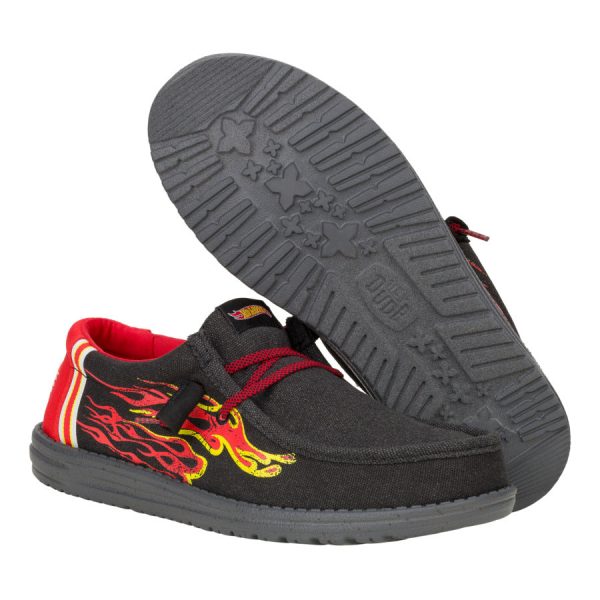 Wally Hot Wheels - Black/Multi - Image 3