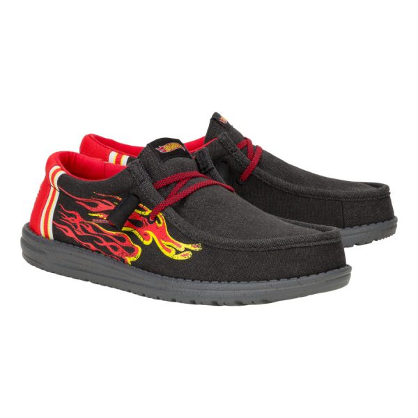 Wally Hot Wheels - Black/Multi - Image 2
