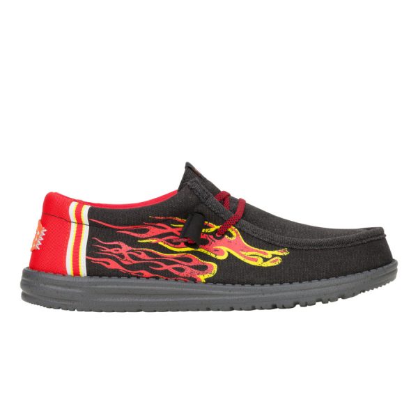 Wally Hot Wheels - Black/Multi - Image 8