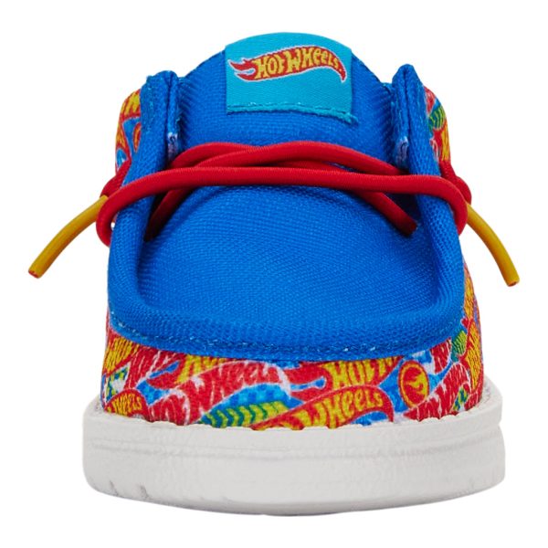 Wally Hot Wheels Toddler - Blue/Multi - Image 4