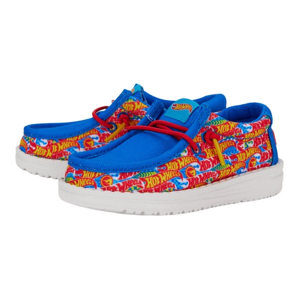 Wally Hot Wheels Toddler - Blue/Multi - Image 2