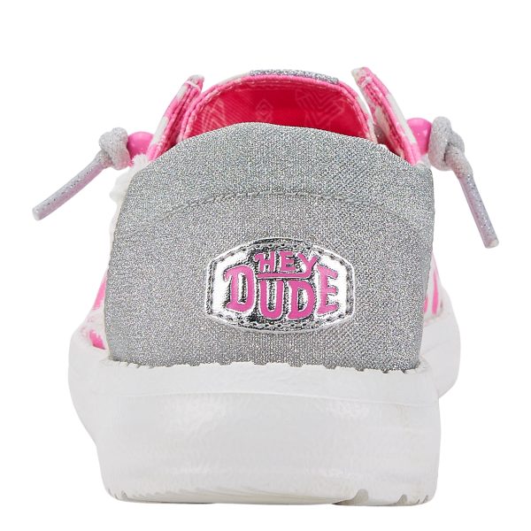 Wendy Funk Cowgirl Bling - Pink Cow/Silver - Image 5