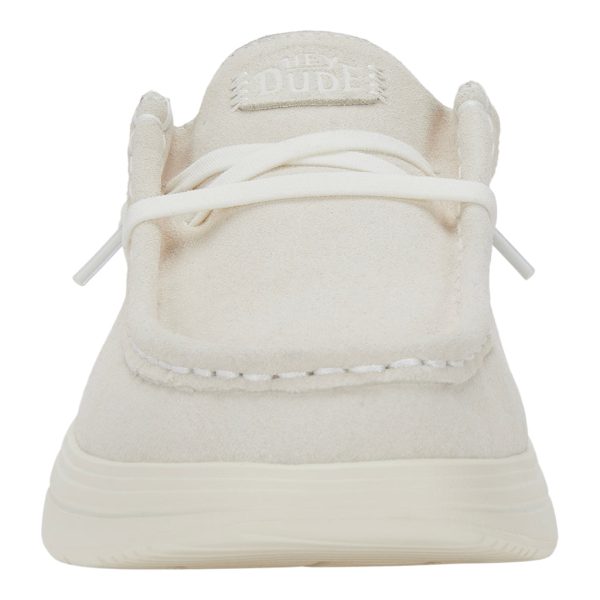 Wendy Comf Suede - Ivory - Image 5