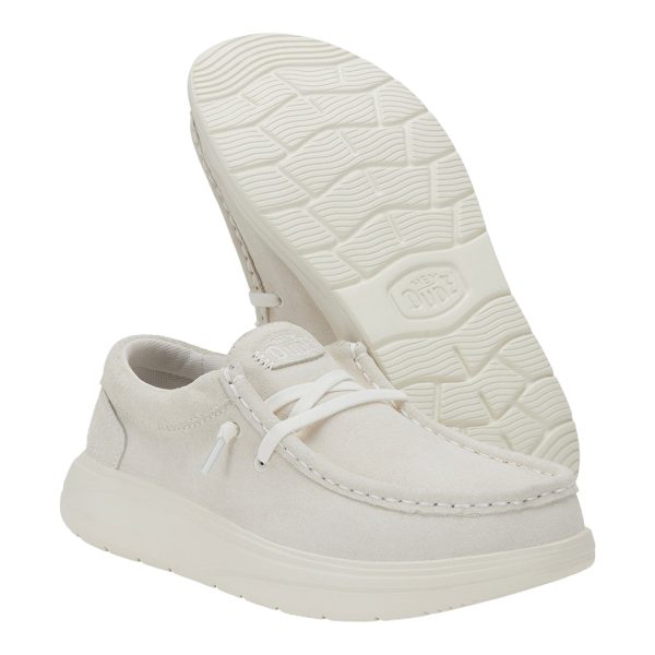 Wendy Comf Suede - Ivory - Image 4