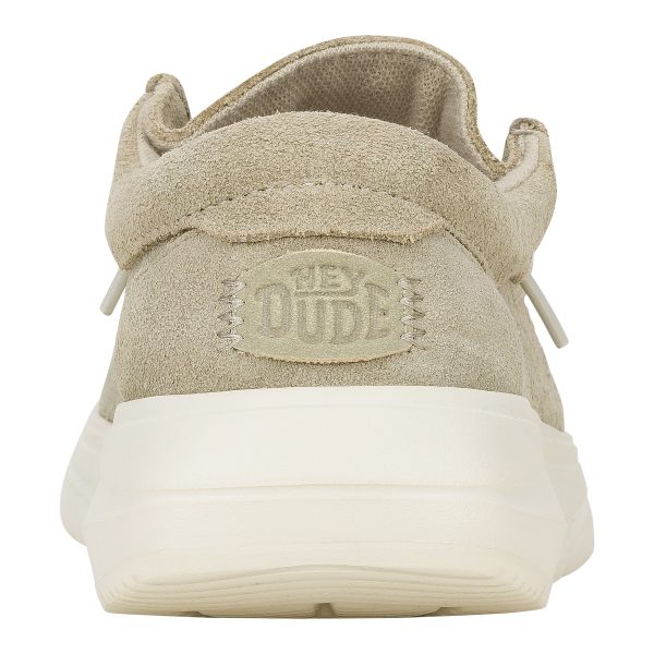 Wendy Comf Suede - Stone Grey/Silver Birch - Image 6