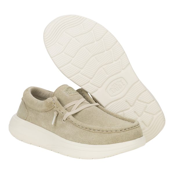 Wendy Comf Suede - Stone Grey/Silver Birch - Image 4