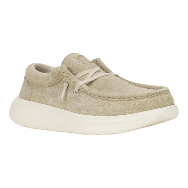 Wendy Comf Suede - Stone Grey/Silver Birch - Image 8