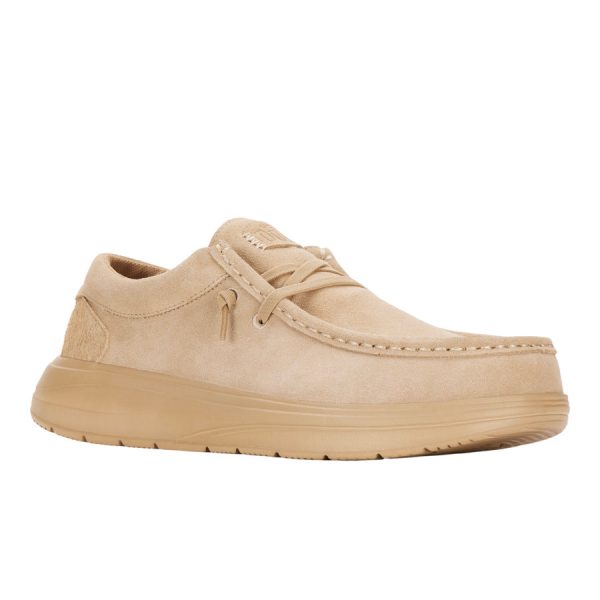 Wendy Comf Suede - Tan - Image 8