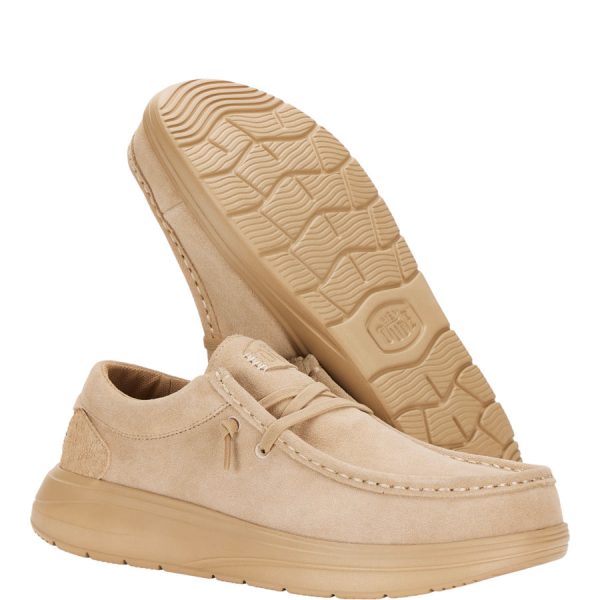 Wendy Comf Suede - Tan - Image 4