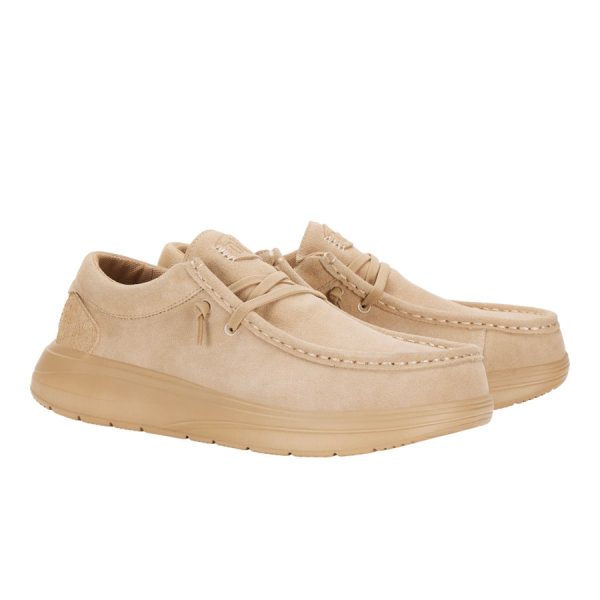 Wendy Comf Suede - Tan - Image 3