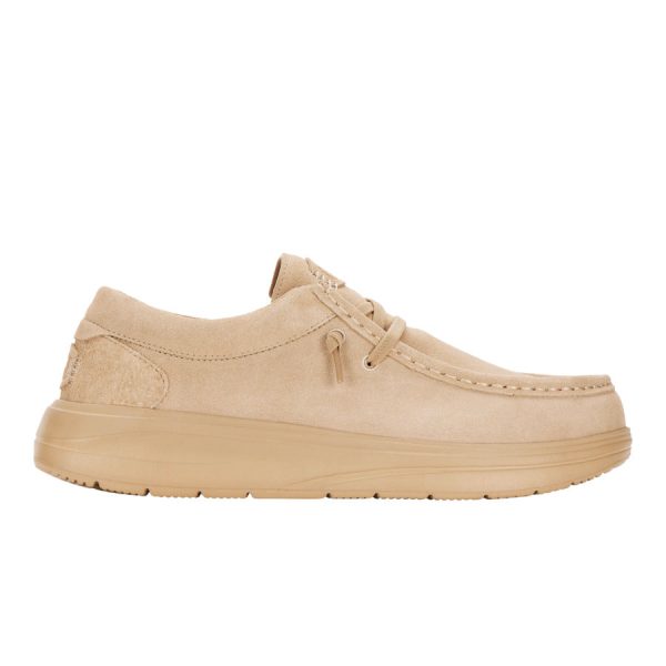 Wendy Comf Suede - Tan - Image 9