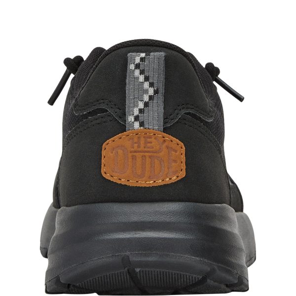 Sirocco Alta Neutrals - Black/Black - Image 5