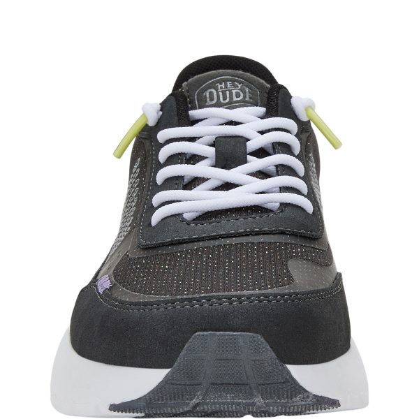 Sirocco Alta Glitter Shine - Black - Image 4