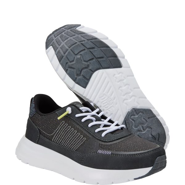 Sirocco Alta Glitter Shine - Black - Image 3