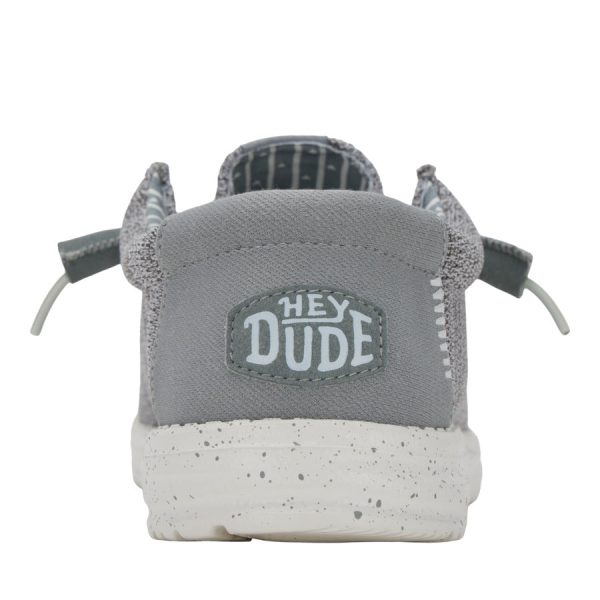 Wally Stretch Sox Wide - Grey - Image 5