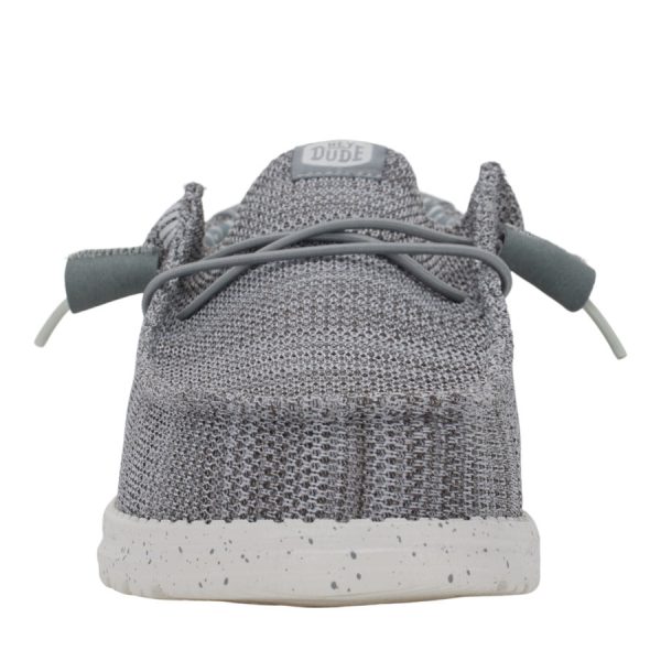Wally Stretch Sox Wide - Grey - Image 4
