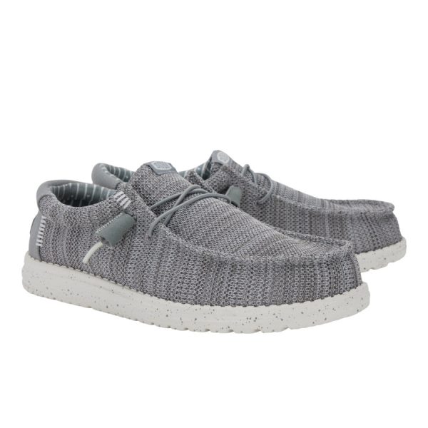 Wally Stretch Sox Wide - Grey - Image 2