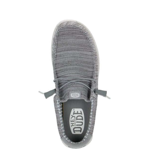 Wally Stretch Sox Wide - Grey - Image 6