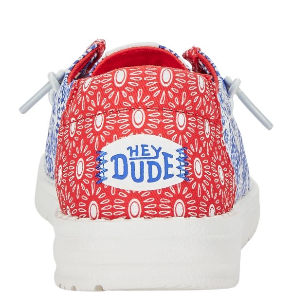 Wendy Americana Bandana - Red/Blue - Image 3