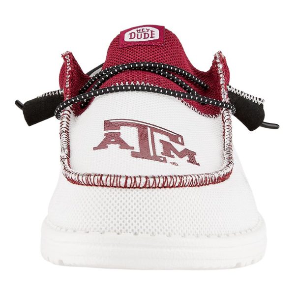 Men's Wally Tri Texas A&M - Texas AM Burgundy/Multi - Image 5