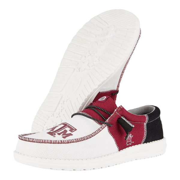 Men's Wally Tri Texas A&M - Texas AM Burgundy/Multi - Image 4