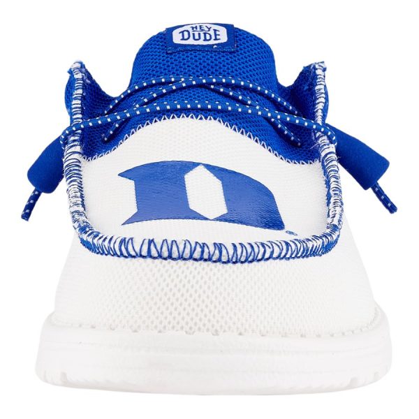 Men's Wally Tri Duke - Duke White/Blue - Image 5