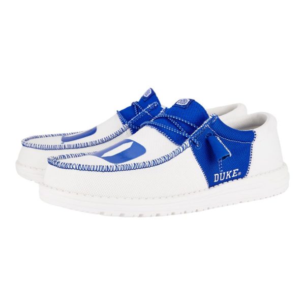 Men's Wally Tri Duke - Duke White/Blue - Image 3