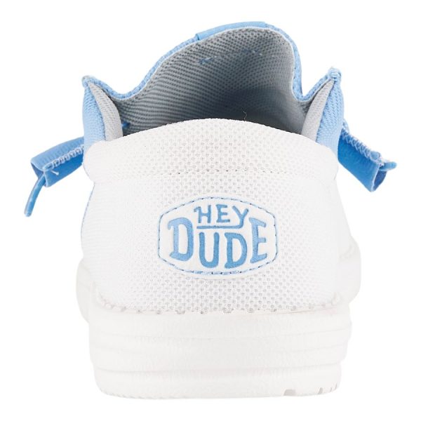 Men's Wally Tri UNC - UNC White/Blue - Image 6