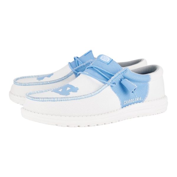 Men's Wally Tri UNC - UNC White/Blue - Image 3