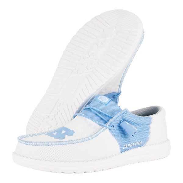 Men's Wally Tri UNC - UNC White/Blue - Image 4