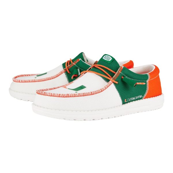 Wally Tri U of Miami - Miami Deep Green/Orange - Image 3