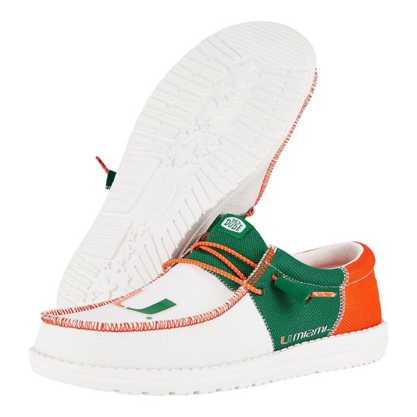 Wally Tri U of Miami - Miami Deep Green/Orange - Image 4