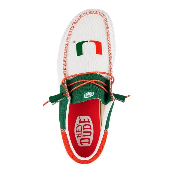 Wally Tri U of Miami - Miami Deep Green/Orange - Image 7