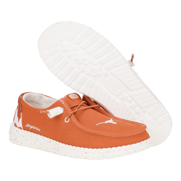 Wendy Texas - Burnt Orange/White - Image 4