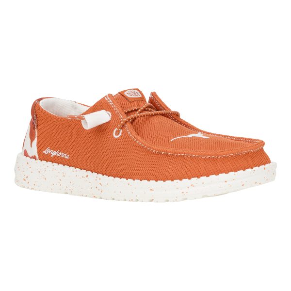 Wendy Texas - Burnt Orange/White - Image 8