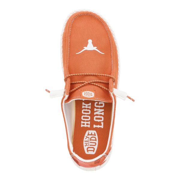 Wendy Texas - Burnt Orange/White - Image 7