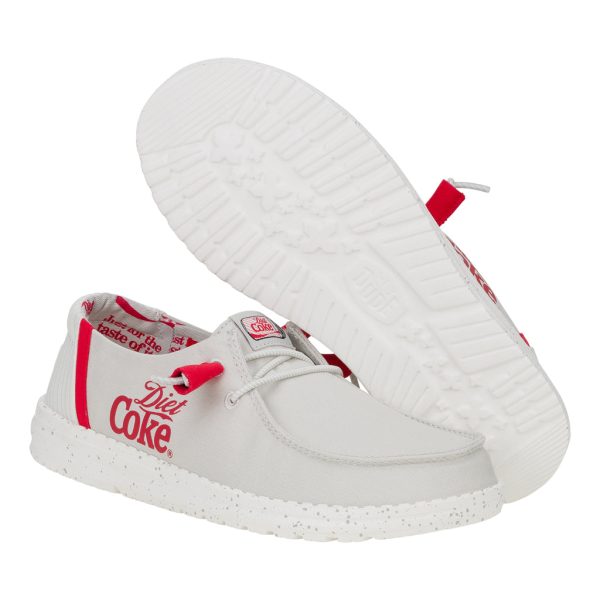 Wendy Diet Coke - True Grey/Red - Image 4