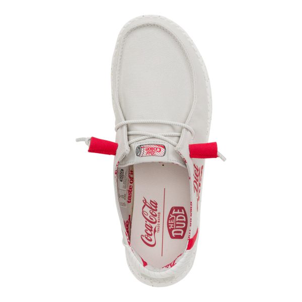 Wendy Diet Coke - True Grey/Red - Image 7