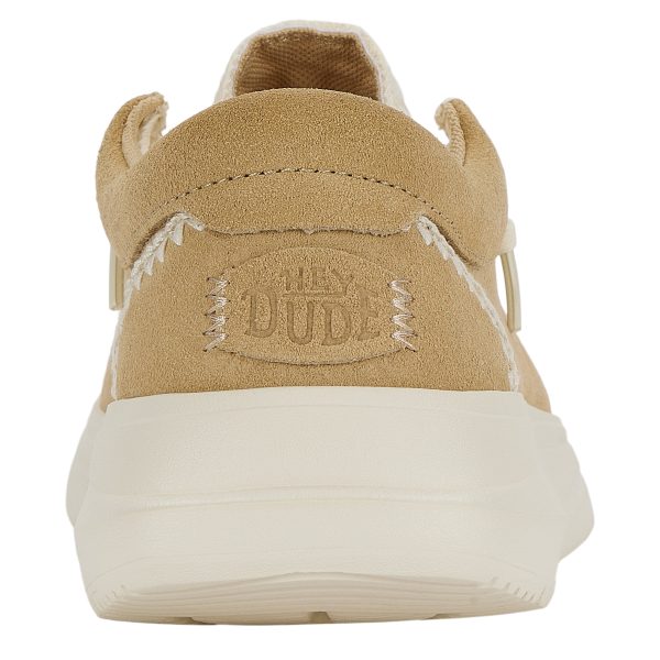 Wendy Comf Suede Crochet - Irish Cream/Multi - Image 6
