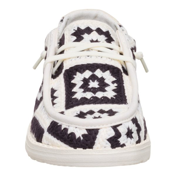 Wendy Cottage Crochet - Black/Multi - Image 5